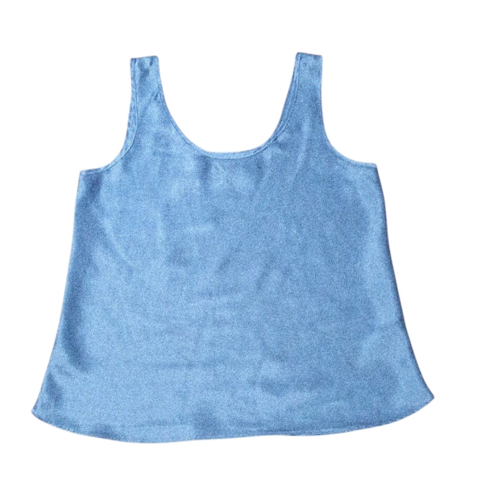 Blush Women's  Blue Tank Top - Picture 4 of 4